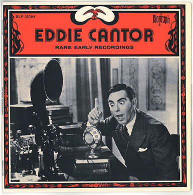 Eddie Cantor : Rare Early Recordings (LP, Comp)