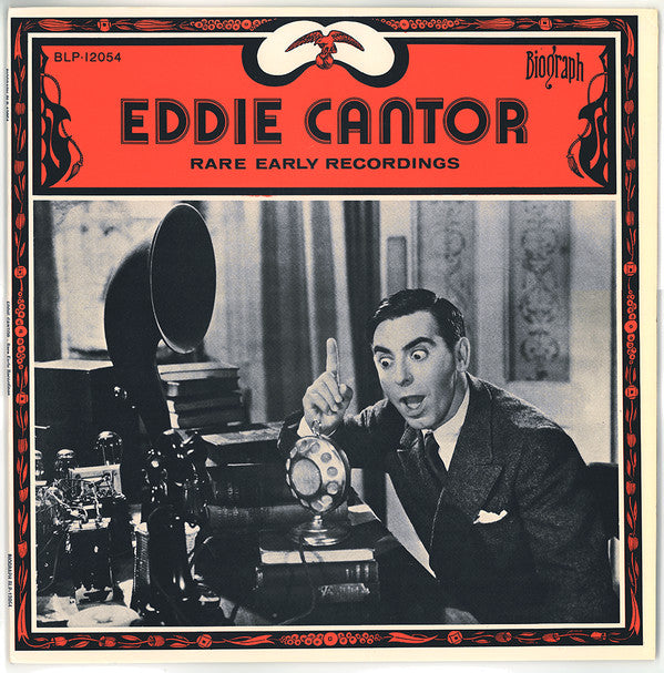 Eddie Cantor : Rare Early Recordings (LP, Comp)