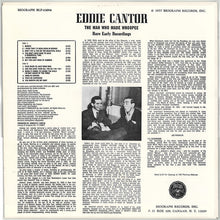 Carica l&#39;immagine nel visualizzatore di Gallery, Eddie Cantor : Rare Early Recordings (LP, Comp)
