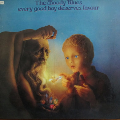 The Moody Blues : Every Good Boy Deserves Favour (LP, Album)