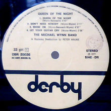 Carica l&#39;immagine nel visualizzatore di Gallery, The Michael Wynn Band : Queen Of The Night (LP, Album)
