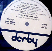 Carica l&#39;immagine nel visualizzatore di Gallery, The Michael Wynn Band : Queen Of The Night (LP, Album)
