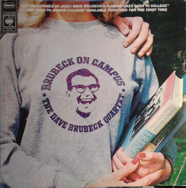 The Dave Brubeck Quartet : Brubeck On Campus (2xLP, Comp)