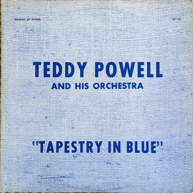 Teddy Powell And His Orchestra : Tapestry In Blue (LP, Red)