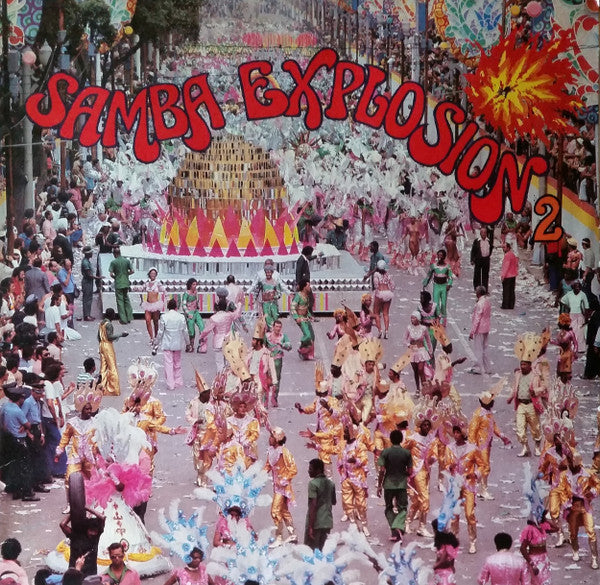 Various : Samba Explosion 2 (12
