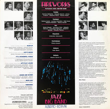 Carica l&#39;immagine nel visualizzatore di Gallery, Jazz Big Band Alberto Corvini : Fireworks (LP, Album)
