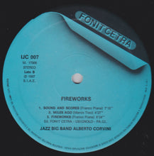 Carica l&#39;immagine nel visualizzatore di Gallery, Jazz Big Band Alberto Corvini : Fireworks (LP, Album)
