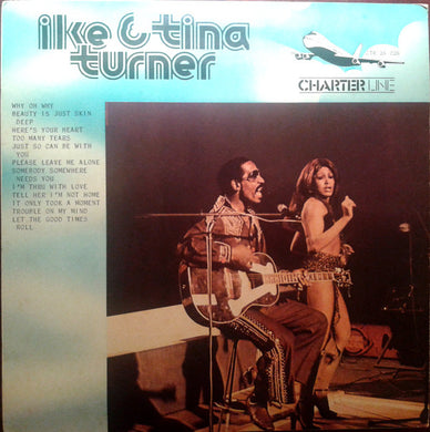 Ike & Tina Turner : Ike And Tina Turner (LP, Comp)