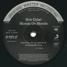 Carica l&#39;immagine nel visualizzatore di Gallery, Bob Dylan : Blonde On Blonde (3x12&quot;, Album, RE, RM, 180 + Box, Ltd, Num)
