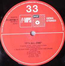 Carica l&#39;immagine nel visualizzatore di Gallery, Friedrich Gulda : It&#39;s All One (LP, Album, RP)
