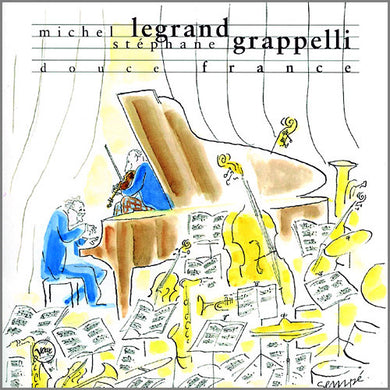 Michel Legrand, Stéphane Grappelli : Douce France (CD)
