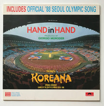 Carica l&#39;immagine nel visualizzatore di Gallery, Koreana : Hand In Hand (LP, Album)
