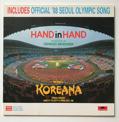 Koreana : Hand In Hand (LP, Album)
