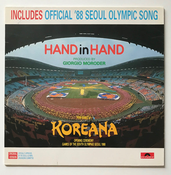Koreana : Hand In Hand (LP, Album)