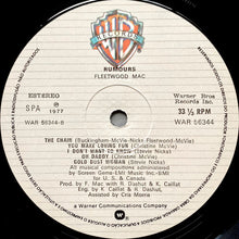Carica l'immagine nel visualizzatore di Gallery, Fleetwood Mac : Rumours (LP, Album, RE)
