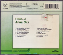 Carica l'immagine nel visualizzatore di Gallery, Anna Oxa : Il Meglio Di Anna Oxa (CD, Comp)

