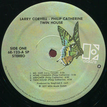 Carica l'immagine nel visualizzatore di Gallery, Larry Coryell - Philip Catherine : Twin-House (LP, Album, SP )
