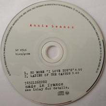 Carica l'immagine nel visualizzatore di Gallery, Annie Lennox : No More “I Love Youʼsˮ (CD, Single)
