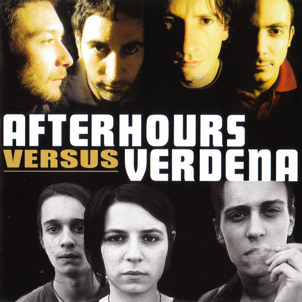 Afterhours / Verdena : Afterhours Versus Verdena (CD, Comp)