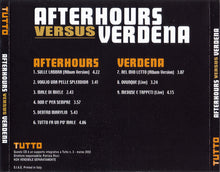 Carica l&#39;immagine nel visualizzatore di Gallery, Afterhours / Verdena : Afterhours Versus Verdena (CD, Comp)
