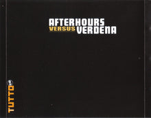 Carica l&#39;immagine nel visualizzatore di Gallery, Afterhours / Verdena : Afterhours Versus Verdena (CD, Comp)
