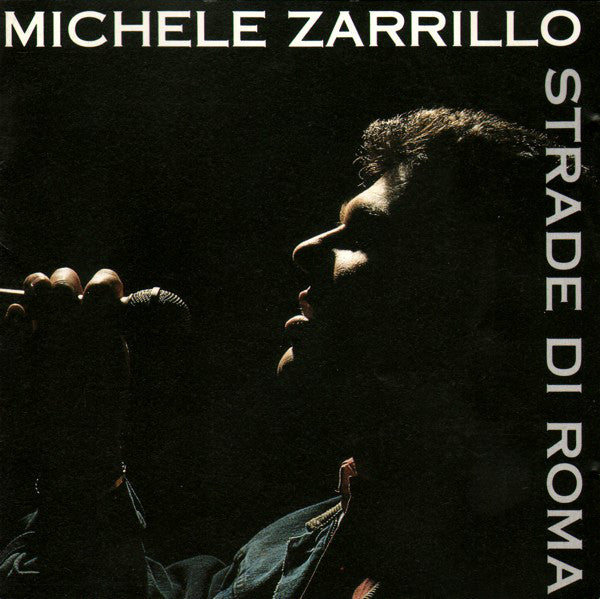 Michele Zarrillo : Strade Di Roma (CD, Single, Promo)