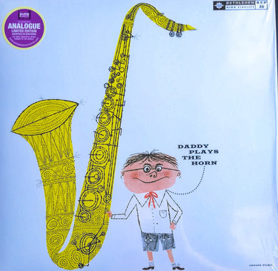 Dexter Gordon : Daddy Plays The Horn (LP, Album, Mono, Ltd, RE, 180)