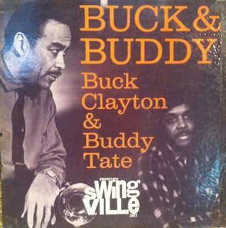 Buck Clayton & Buddy Tate : Buck & Buddy (LP, Album, Mono, Dee)
