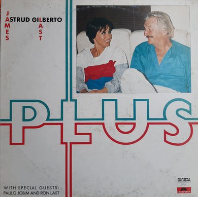 James Last / Astrud Gilberto : Plus (LP, Album)
