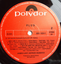 Carica l&#39;immagine nel visualizzatore di Gallery, James Last / Astrud Gilberto : Plus (LP, Album)
