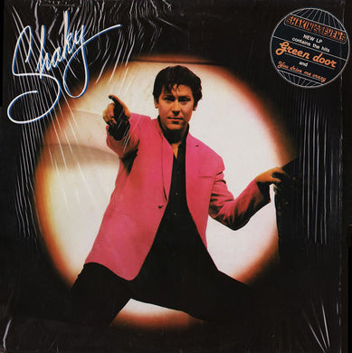 Shakin' Stevens : Shaky (LP, Album)