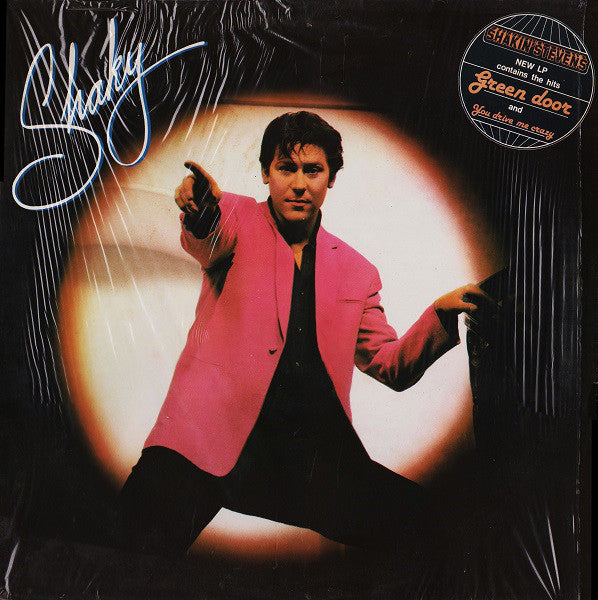 Shakin' Stevens : Shaky (LP, Album)