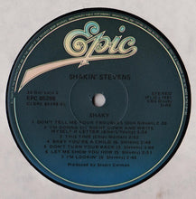 Carica l&#39;immagine nel visualizzatore di Gallery, Shakin&#39; Stevens : Shaky (LP, Album)
