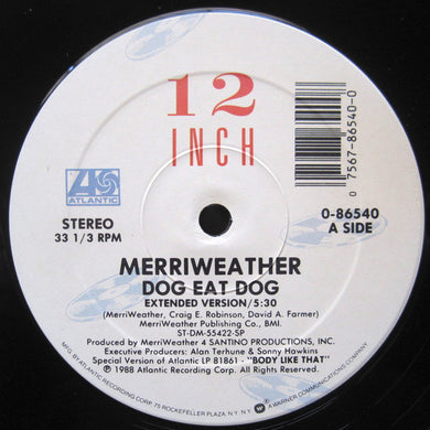 MerriWeather : Dog Eat Dog (12