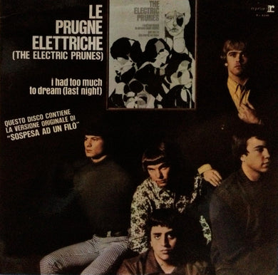 The Electric Prunes = The Electric Prunes : Le Prugne Elettriche = The Electric Prunes (LP, Album)