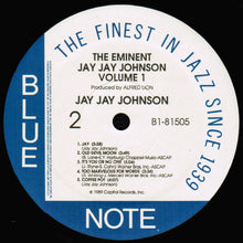 Carica l'immagine nel visualizzatore di Gallery, Jay Jay Johnson* : The Eminent Jay Jay Johnson Volume 1 (LP, Comp, RE)
