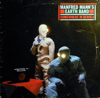 Manfred Mann's Earth Band : Somewhere In Afrika (LP, Album)