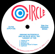 Carica l&#39;immagine nel visualizzatore di Gallery, Erskine Butterfield And His Blue Boys : Tuesday At Ten (LP, Mono)
