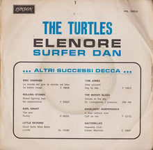 Carica l&#39;immagine nel visualizzatore di Gallery, The Turtles : Elenore  (7&quot;)
