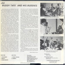 Carica l'immagine nel visualizzatore di Gallery, Buddy Tate : Buddy Tate And His Buddies (LP)
