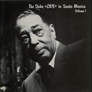 Duke Ellington And His Orchestra : The Duke 'Live' In Santa Monica Volume 1 (LP)
