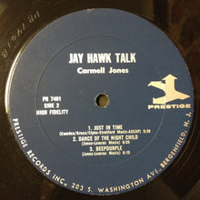 Carica l&#39;immagine nel visualizzatore di Gallery, Carmell Jones : Jay Hawk Talk (LP, Album, Mono)
