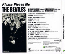 Carica l&#39;immagine nel visualizzatore di Gallery, The Beatles : Please Please Me (CD, Album, Mono, Enh, RE, RM)
