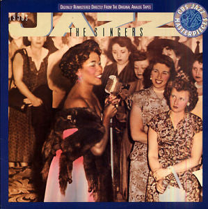 Various : 1950s Jazz The Singers (LP, Comp, RM)