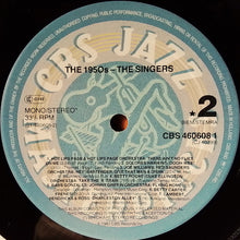 Carica l&#39;immagine nel visualizzatore di Gallery, Various : 1950s Jazz The Singers (LP, Comp, RM)
