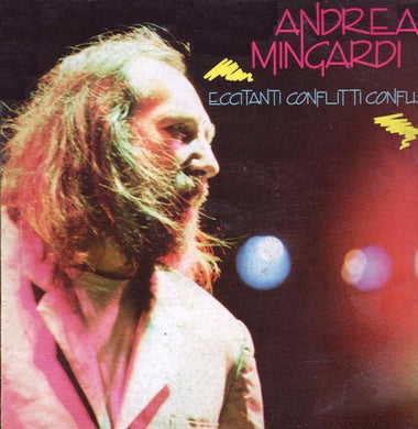 Andrea Mingardi : Eccitanti Conflitti Confusi (LP, Album)