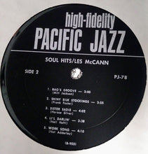 Carica l&#39;immagine nel visualizzatore di Gallery, Les McCann : Soul Hits (LP, Album, Mono)
