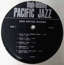 Carica l&#39;immagine nel visualizzatore di Gallery, Les McCann : Soul Hits (LP, Album, Mono)
