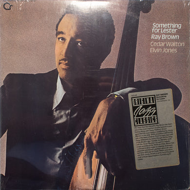 Ray Brown : Something For Lester (LP, Album, RE, RM)