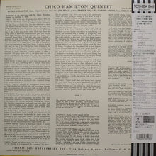 Carica l'immagine nel visualizzatore di Gallery, Chico Hamilton Quintet* : Chico Hamilton Quintet (LP, Album, Mono)

